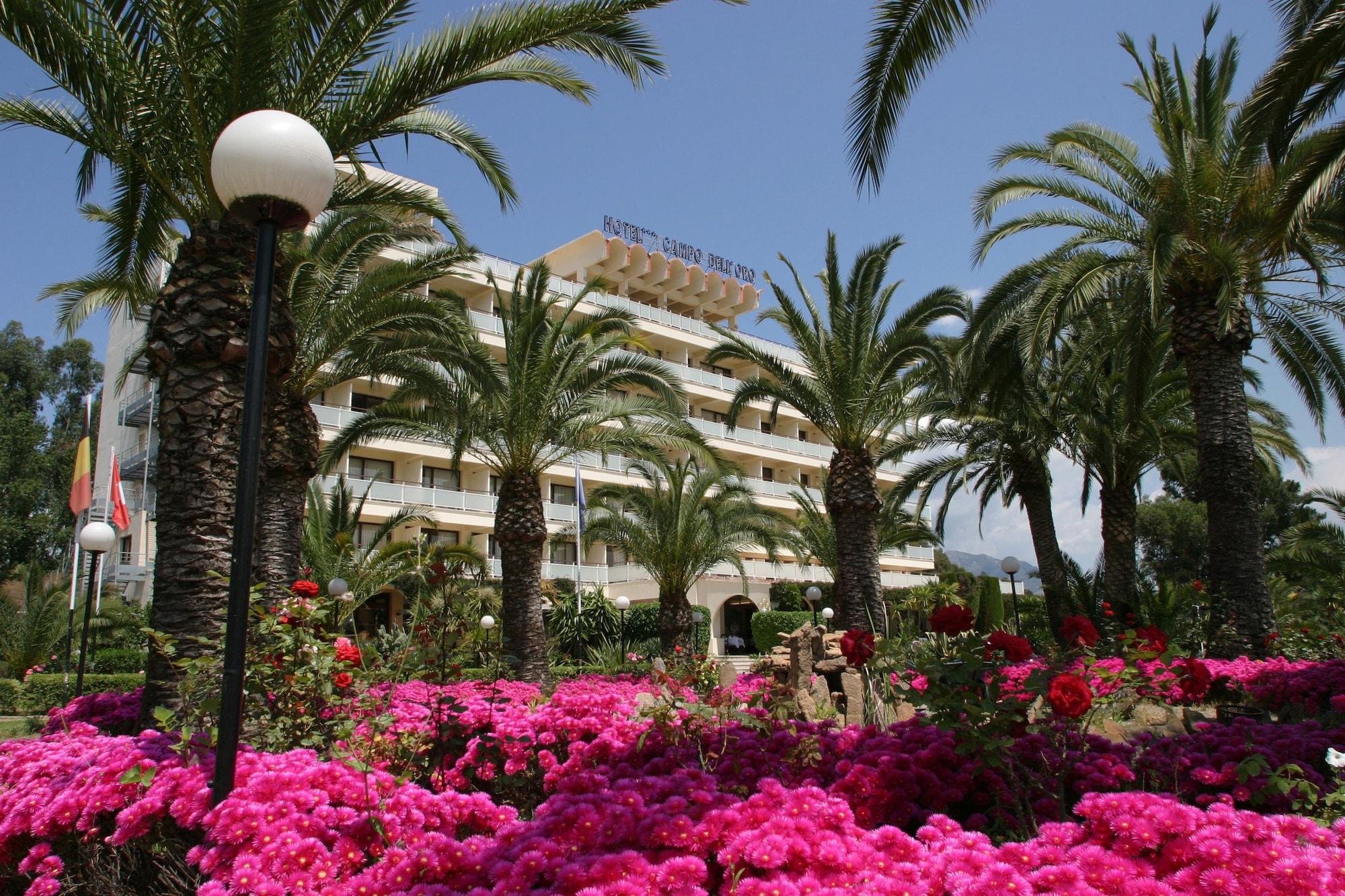 Hotel Campo Dell'Oro Ajaccio  Exteriér fotografie